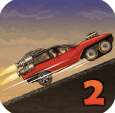 战车撞僵尸2 Earn to Die 2